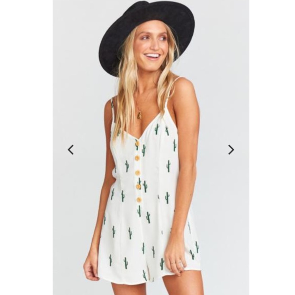 Show Me Your Mumu Remy Romper